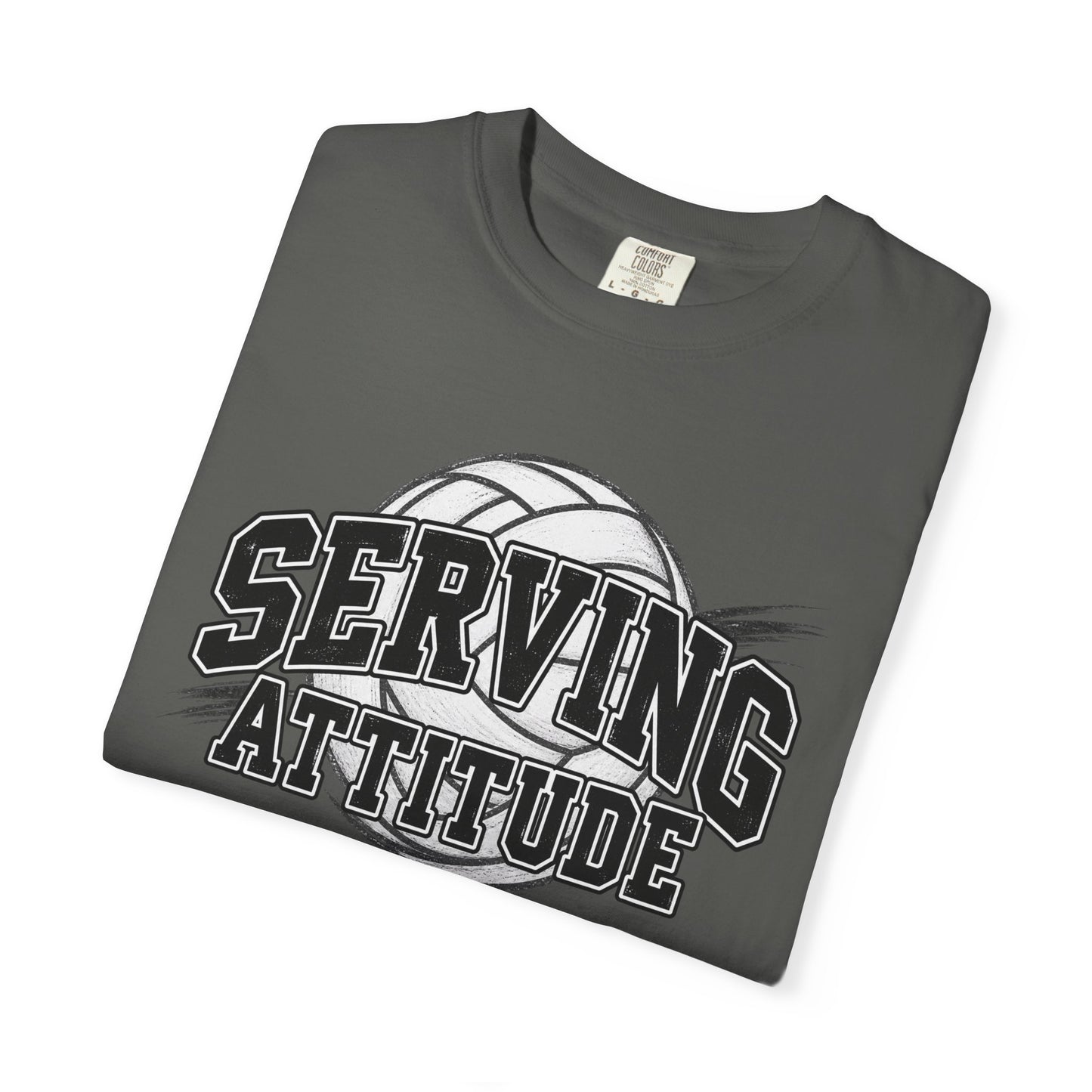 Serving Attitude Volleyball T-Shirt
