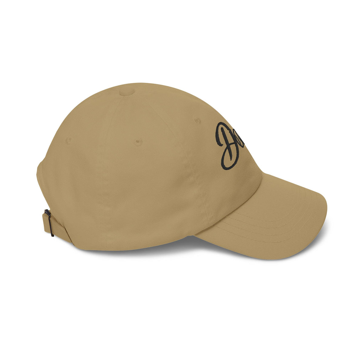 Dad Script Cap – Embroidered Classic Dad Baseball Hat