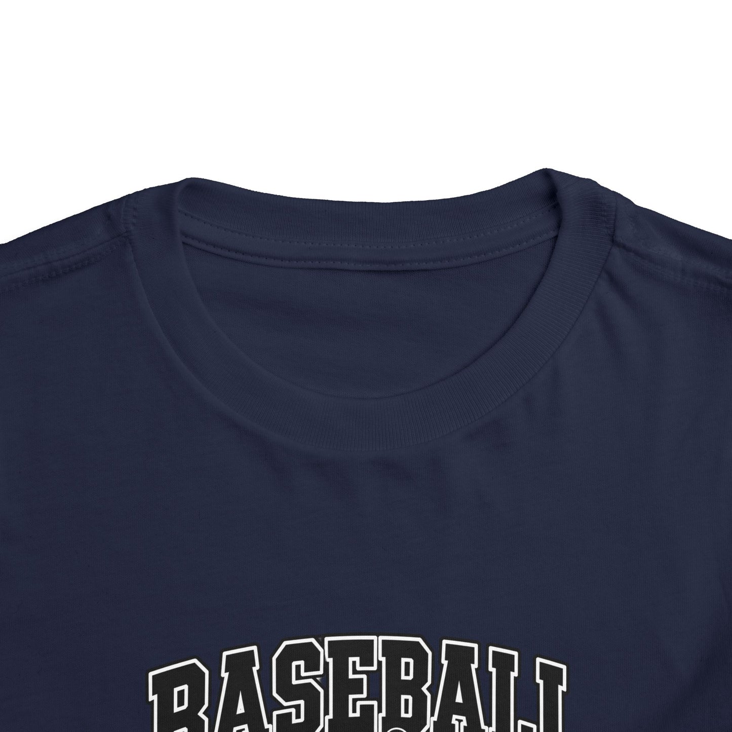 Baseball Sister Toddler Tee