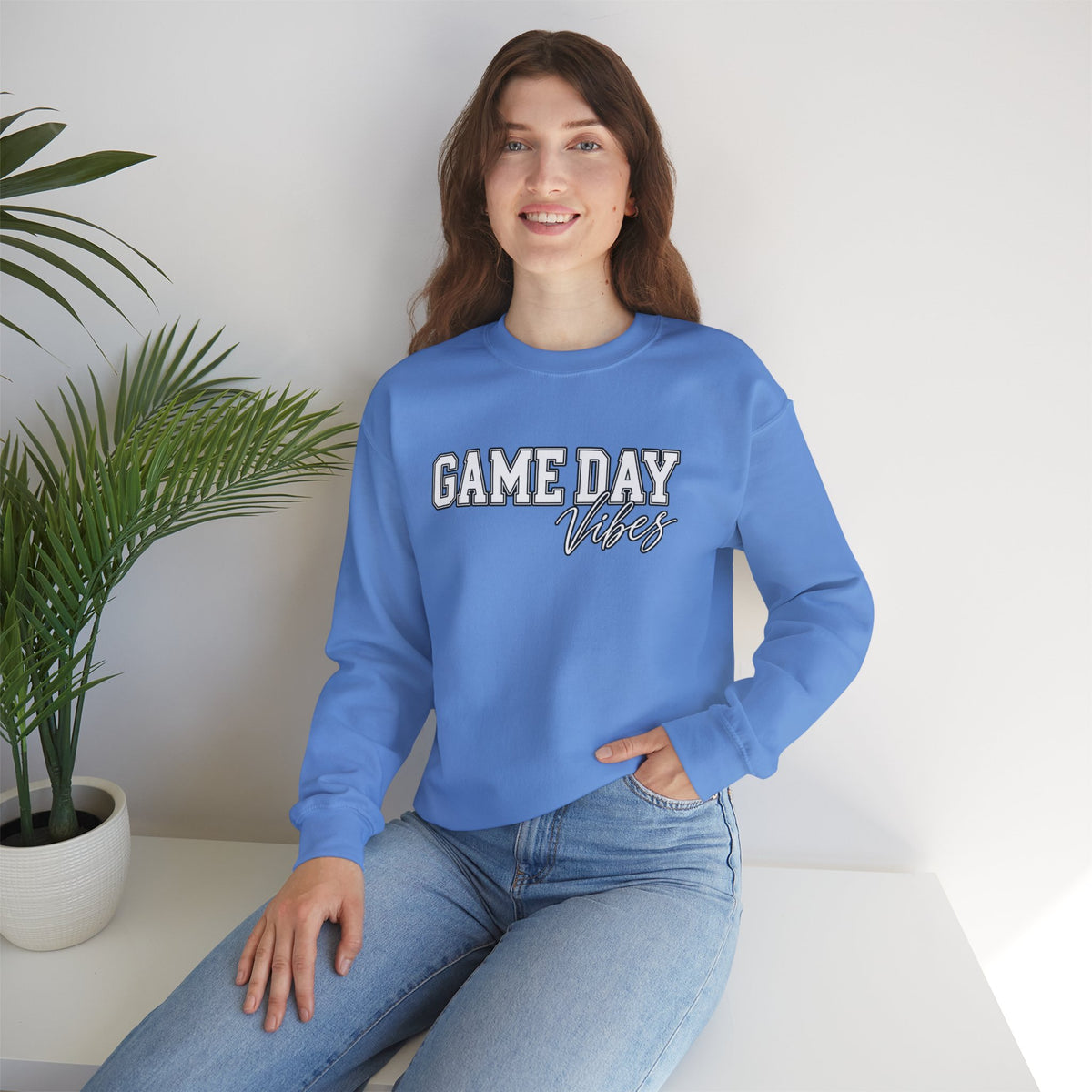 Game Day Vibes Crewneck Sweatshirt