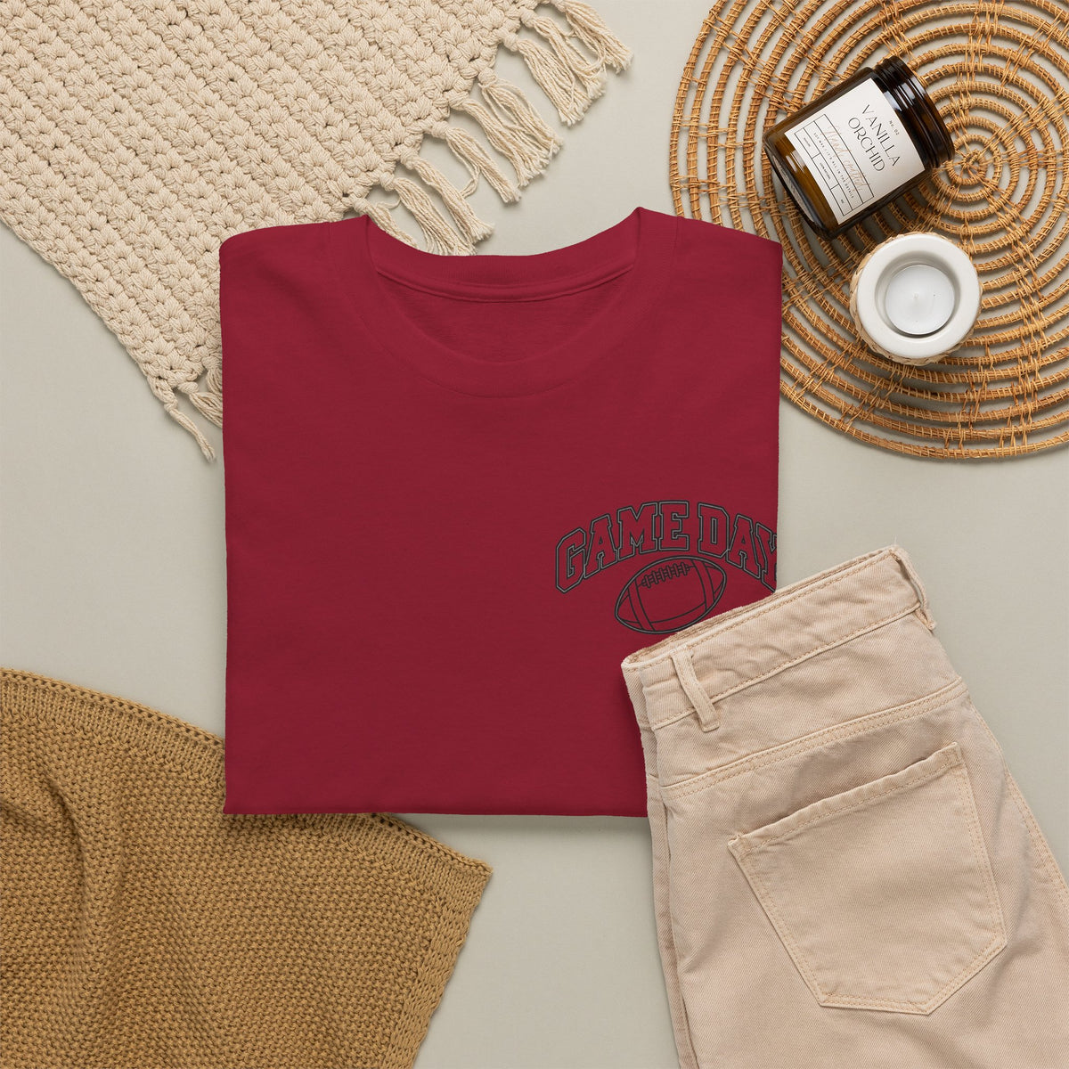 Game Day Football Tee
