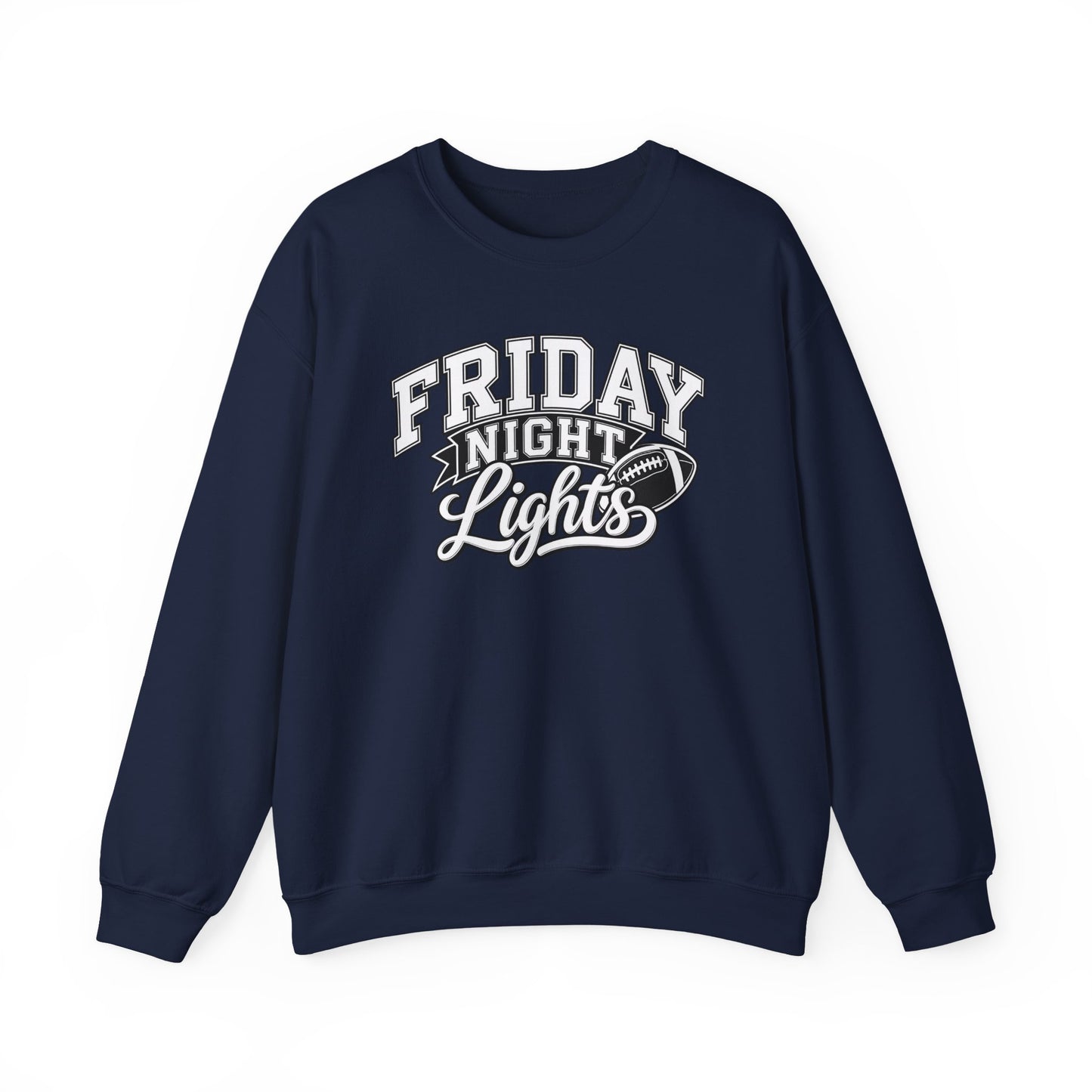 Friday Night Lights Football Crewneck Sweatshirt