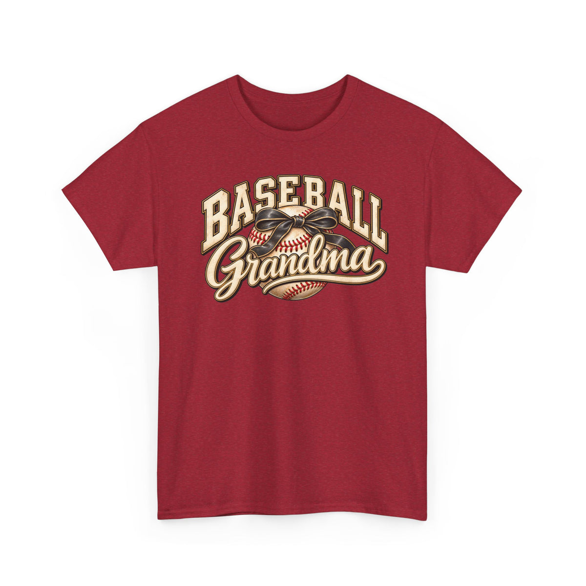 Baseball Grandma T-Shirt — Vintage Softball/Baseball Graphic Tee for Grandmothers