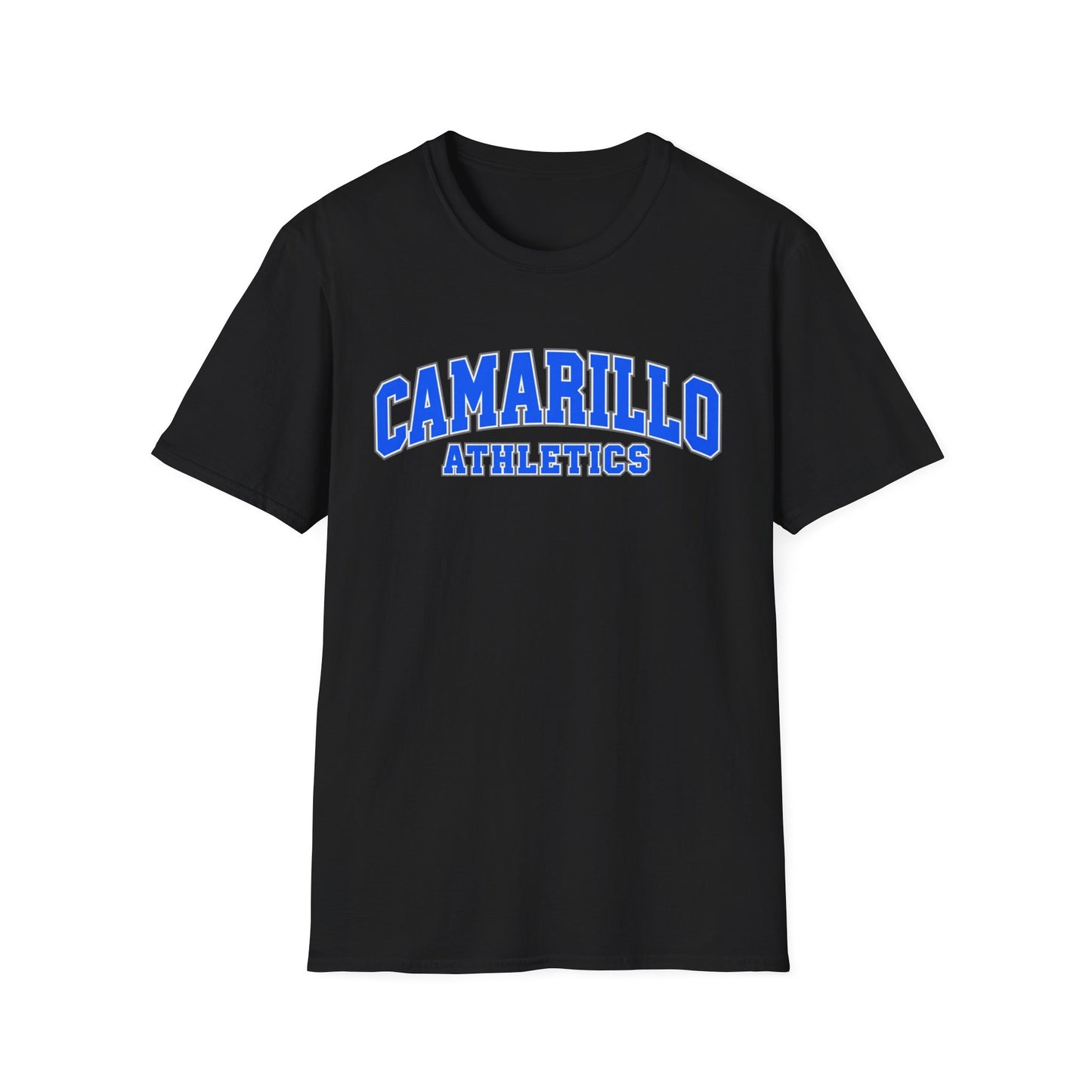 Camarillo Athletics T-Shirt — Classic Collegiate Crew Tee