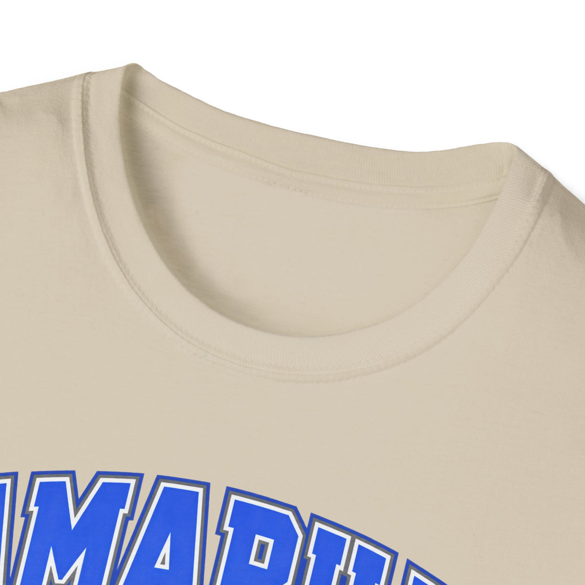 Camarillo Athletics T-Shirt — Classic Collegiate Crew Tee