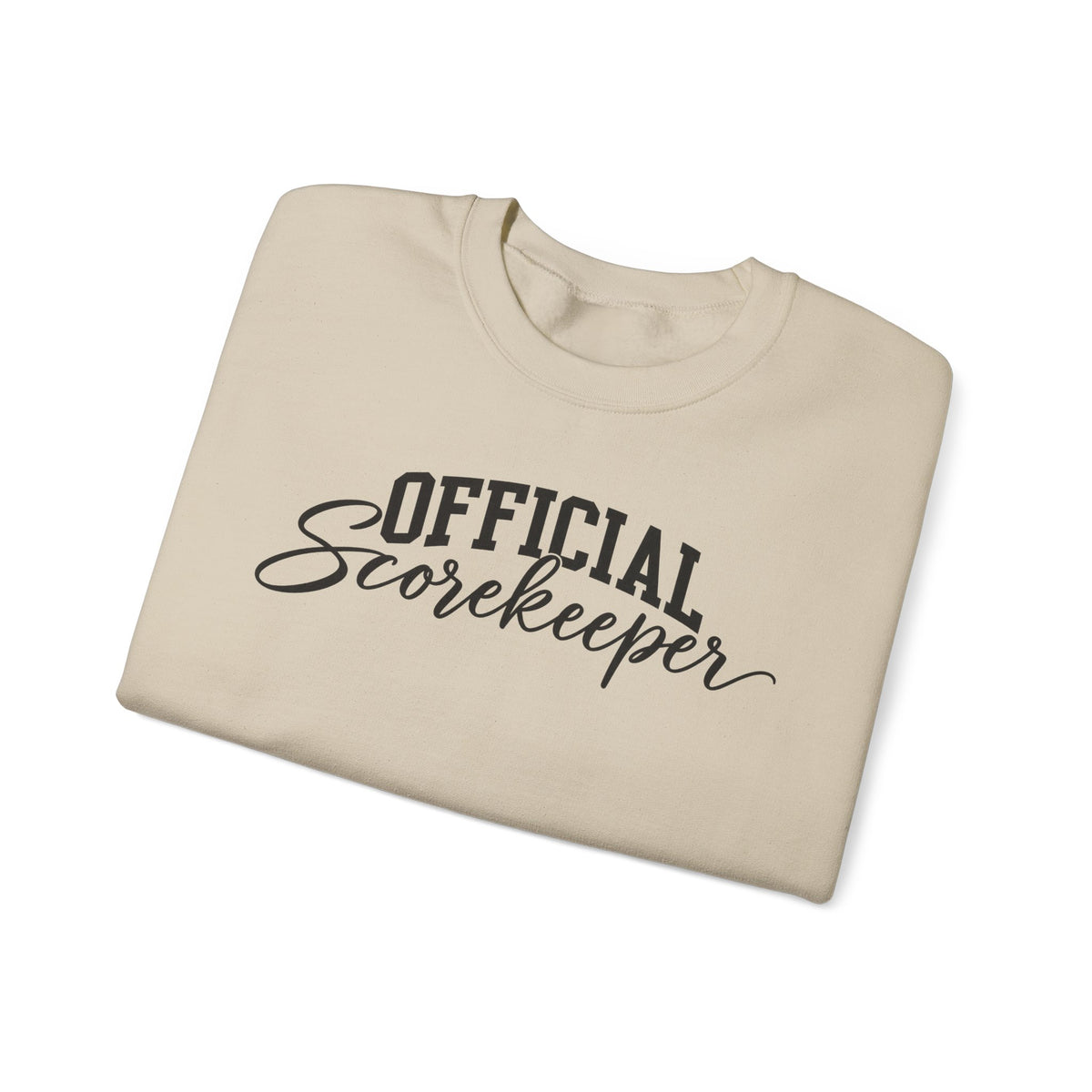 Official Scorekeeper Crewneck Sweatshirt