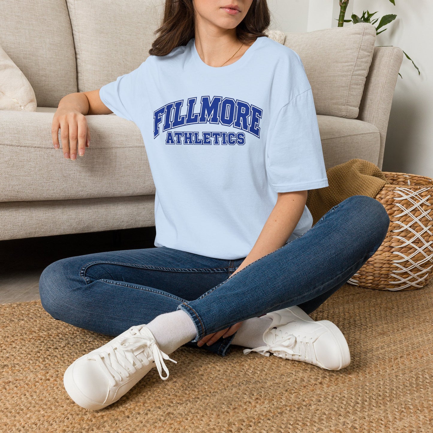 Fillmore Athletics T-Shirt — Collegiate Vintage Sports Tee
