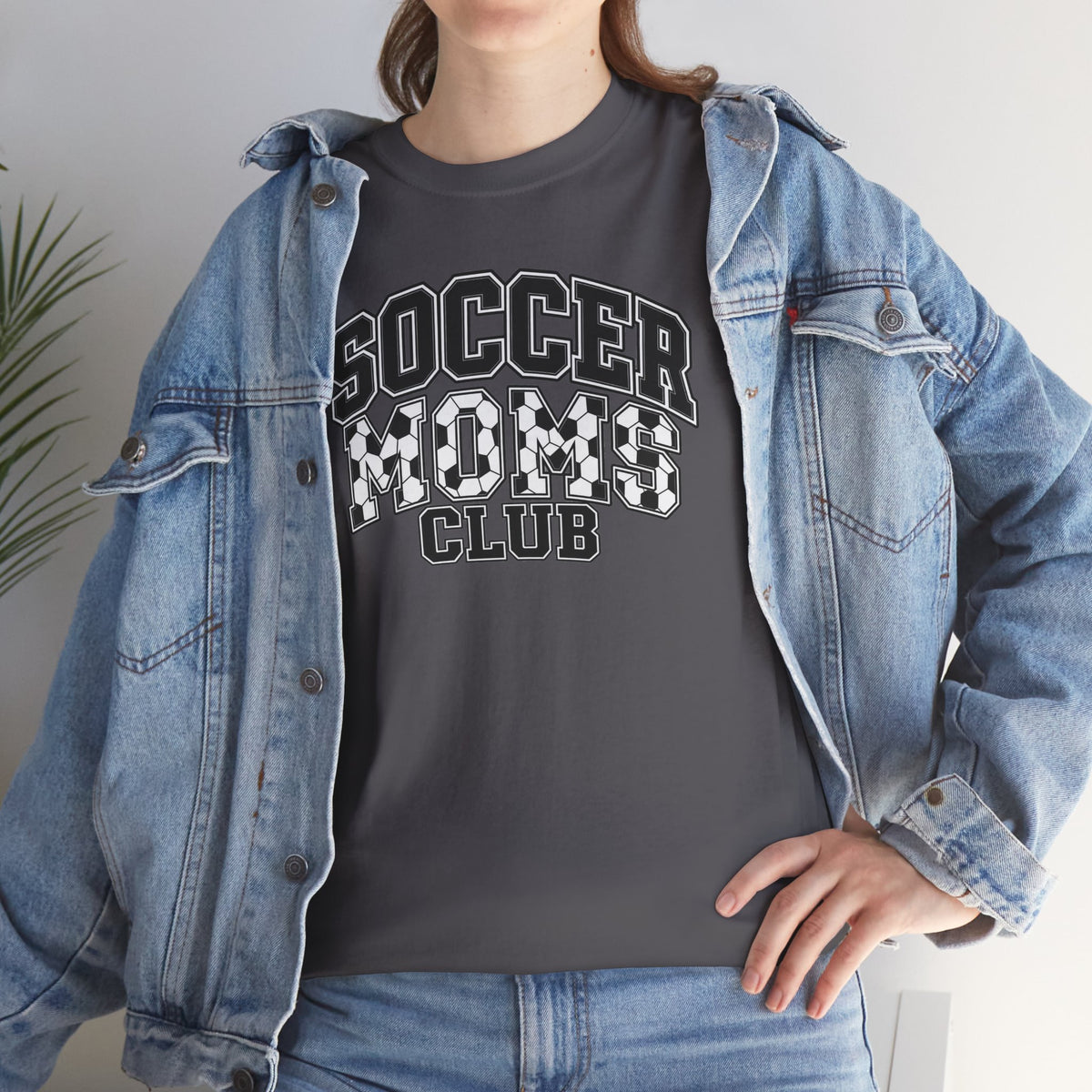 Soccer Mom Club T-Shirt — Retro Checkerboard Sports Tee