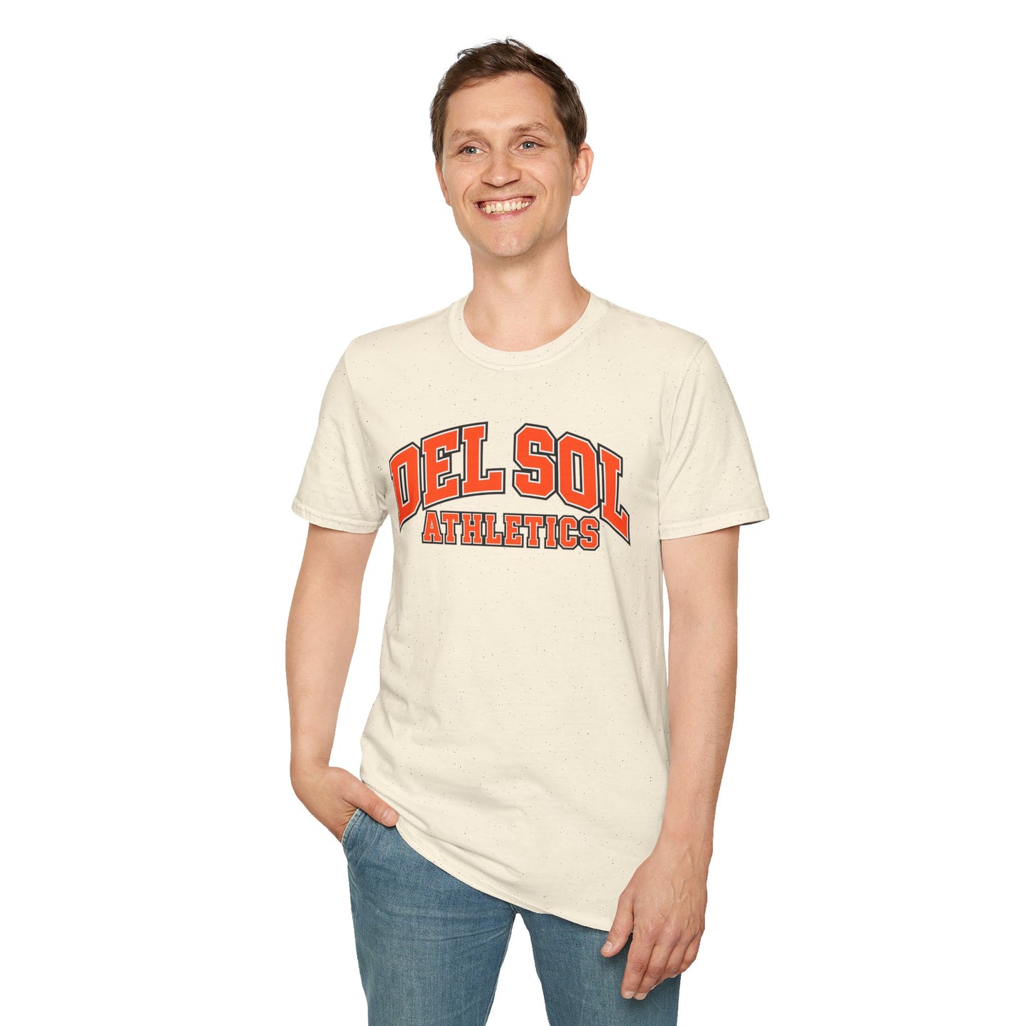 Del Sol Athletics T-Shirt — Vintage Collegiate Sport Tee