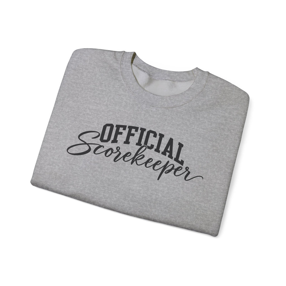 Official Scorekeeper Crewneck Sweatshirt