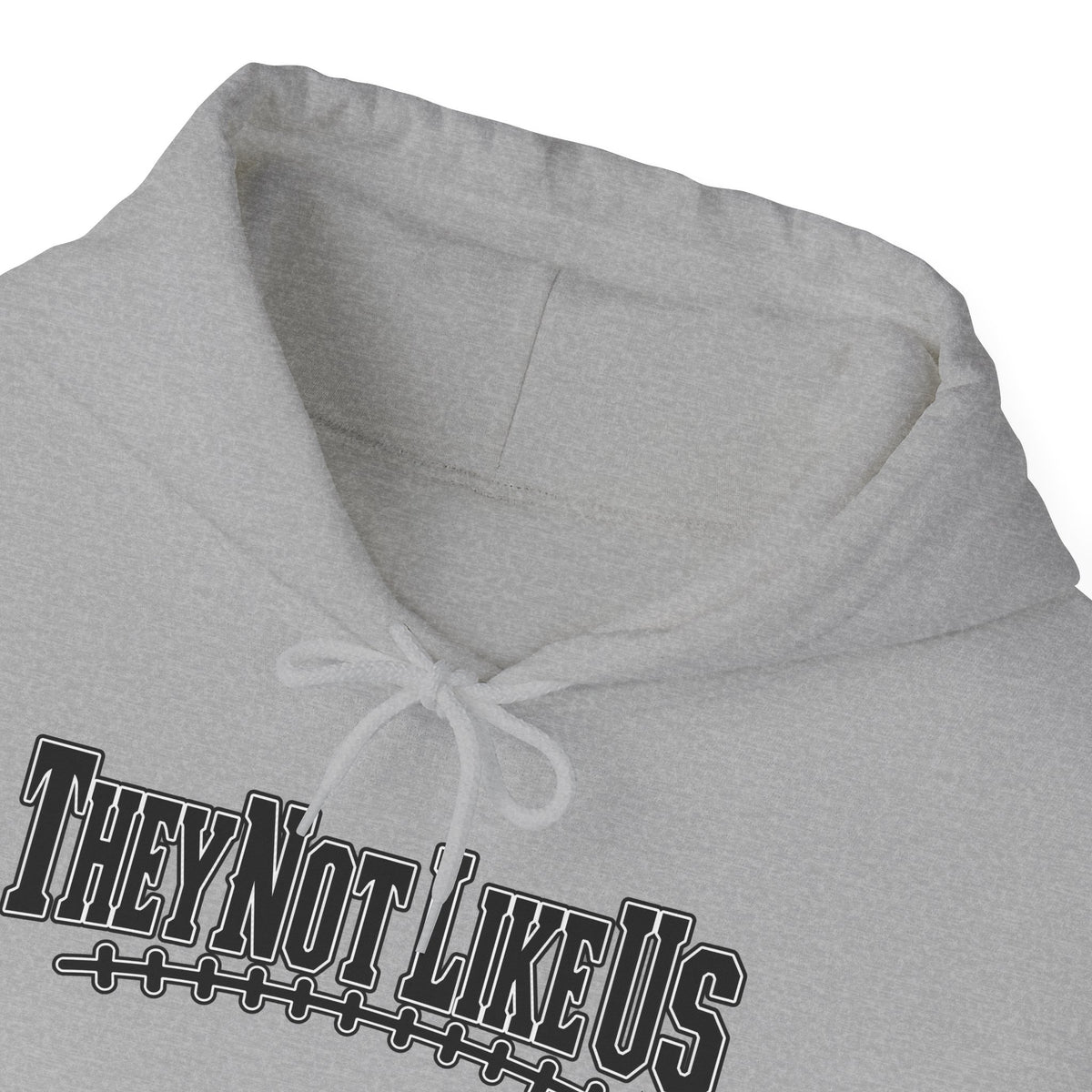 They Not Like Us Hoodie — Streetwear Graphic Pullover