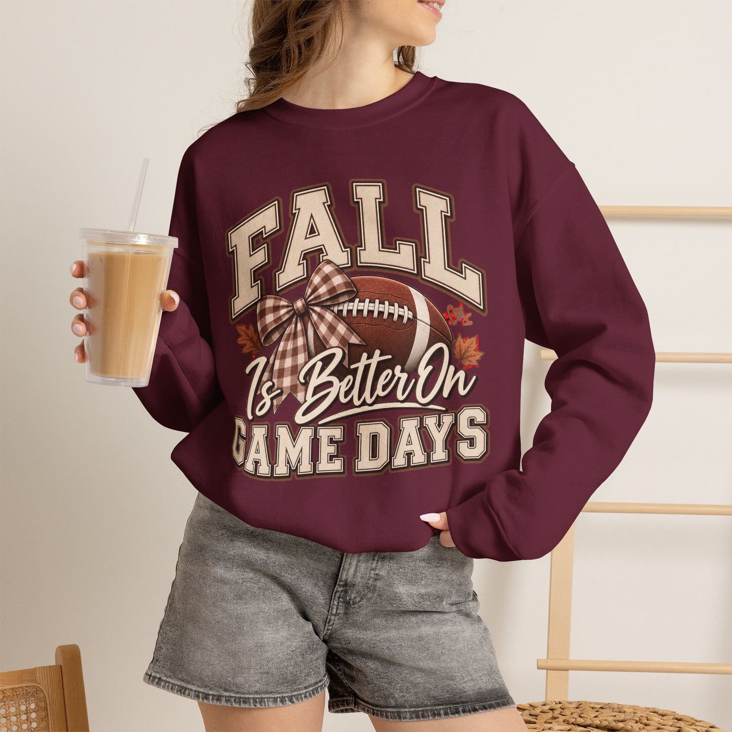 Fall Is Better On Game Days Sweatshirt