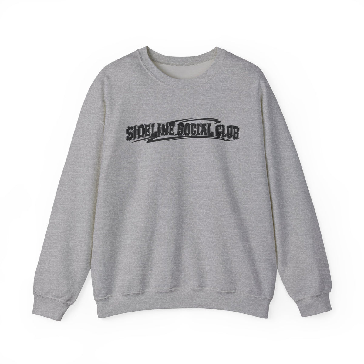 "Sideline Social Club" Crewneck