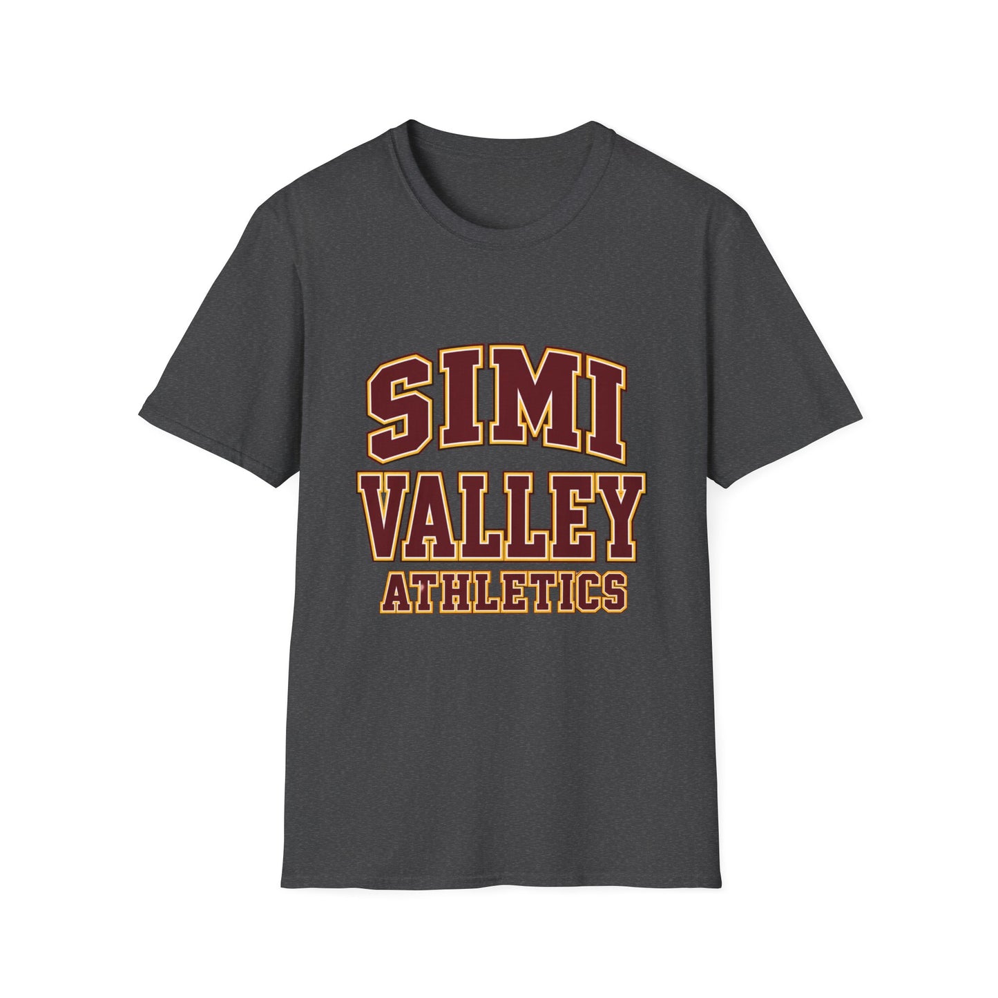 Simi Valley Athletics T-Shirt — Vintage Collegiate Tee