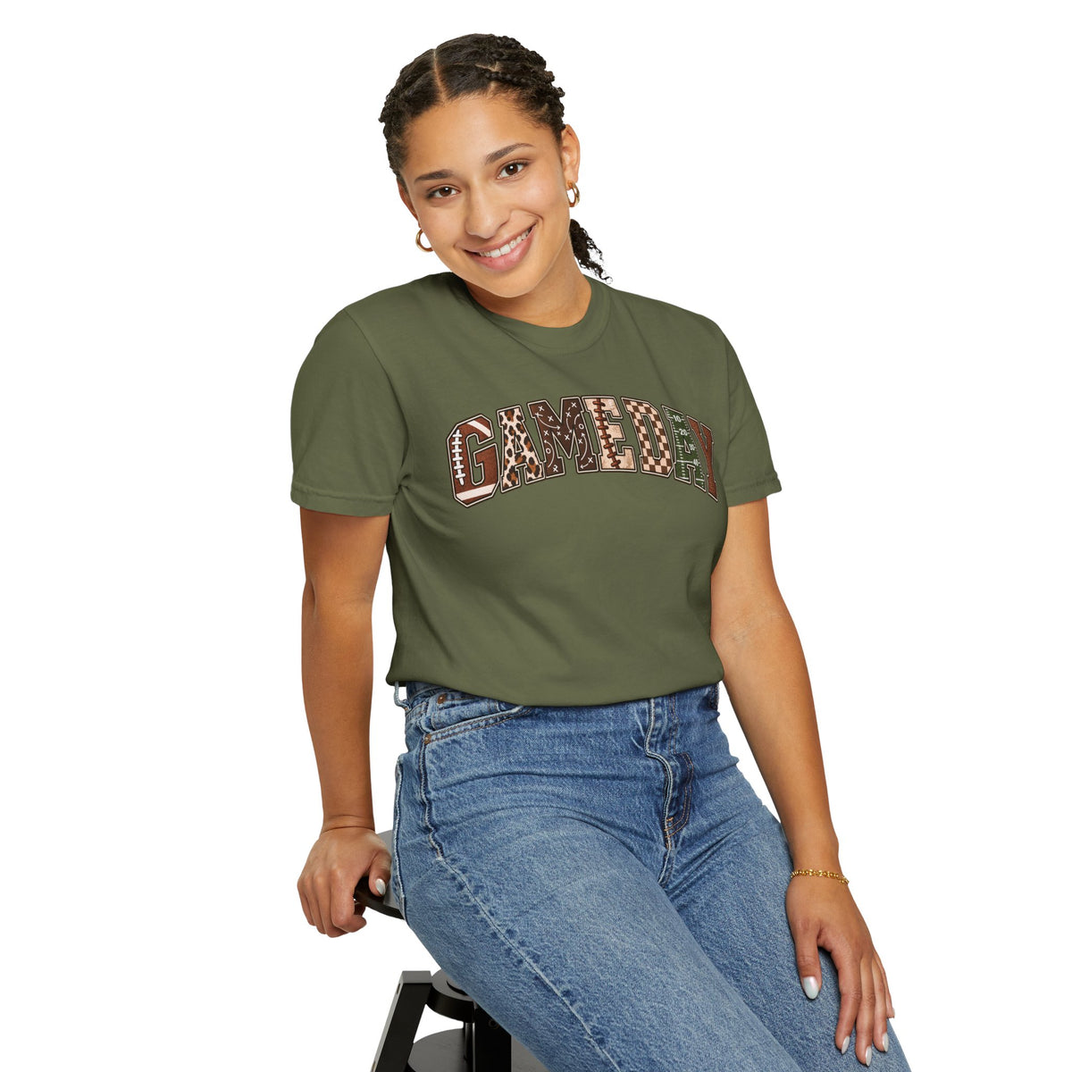 Gameday Football Graphic T-Shirt