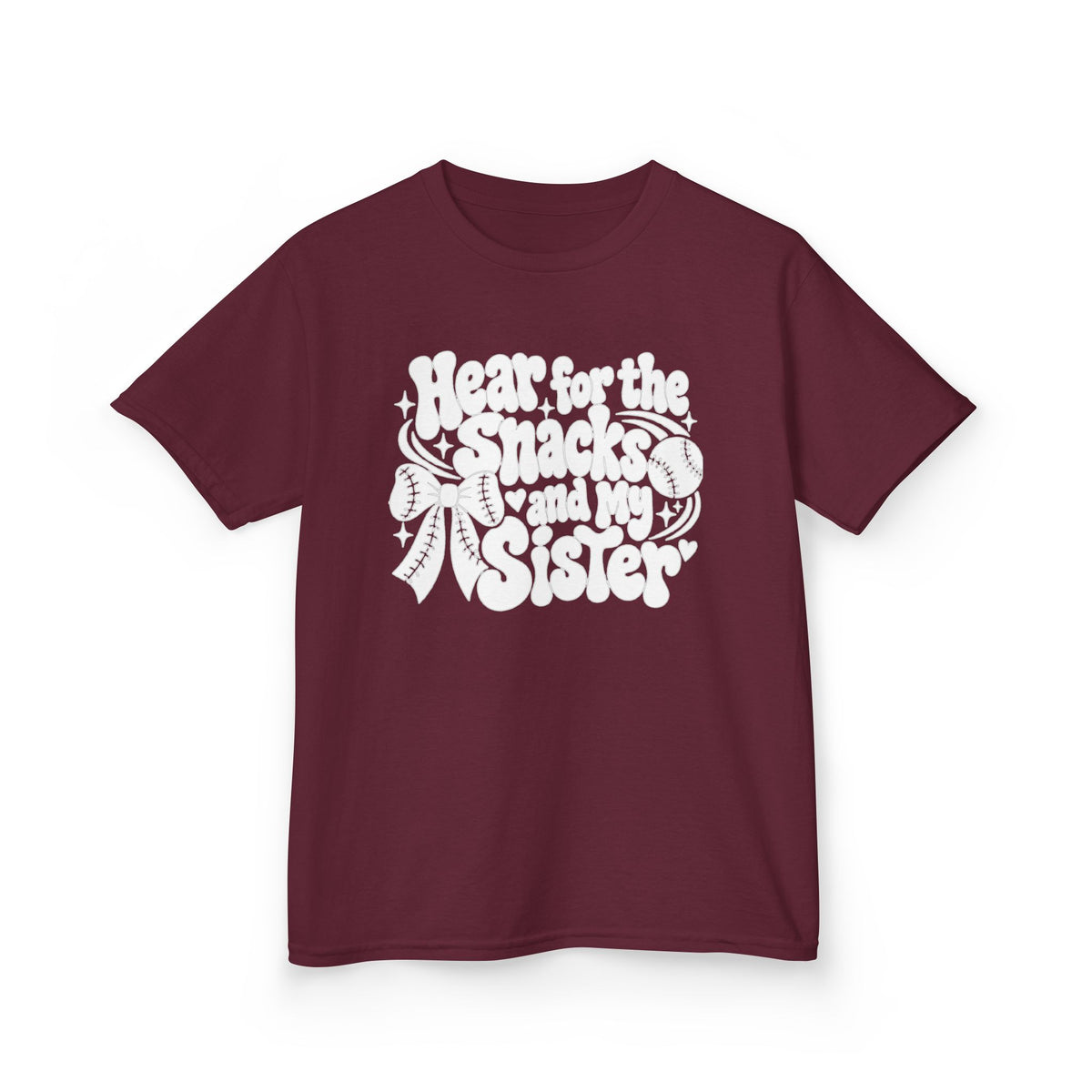 Kids Baseball Heavy Cotton™ Tee
