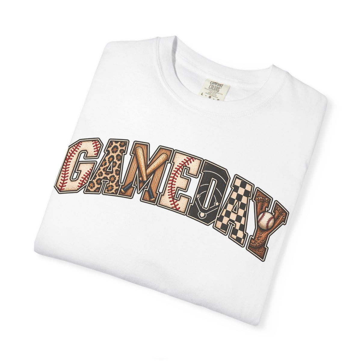 GAME DAY T-Shirt — Retro Baseball Sports Graphic Tee
