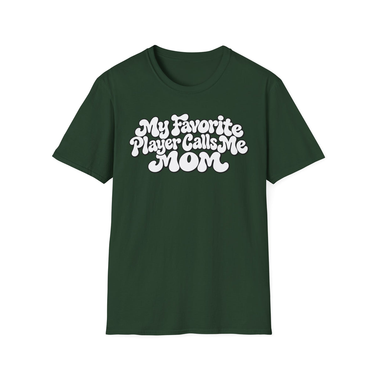 My Favorite Player Softstyle T-Shirt