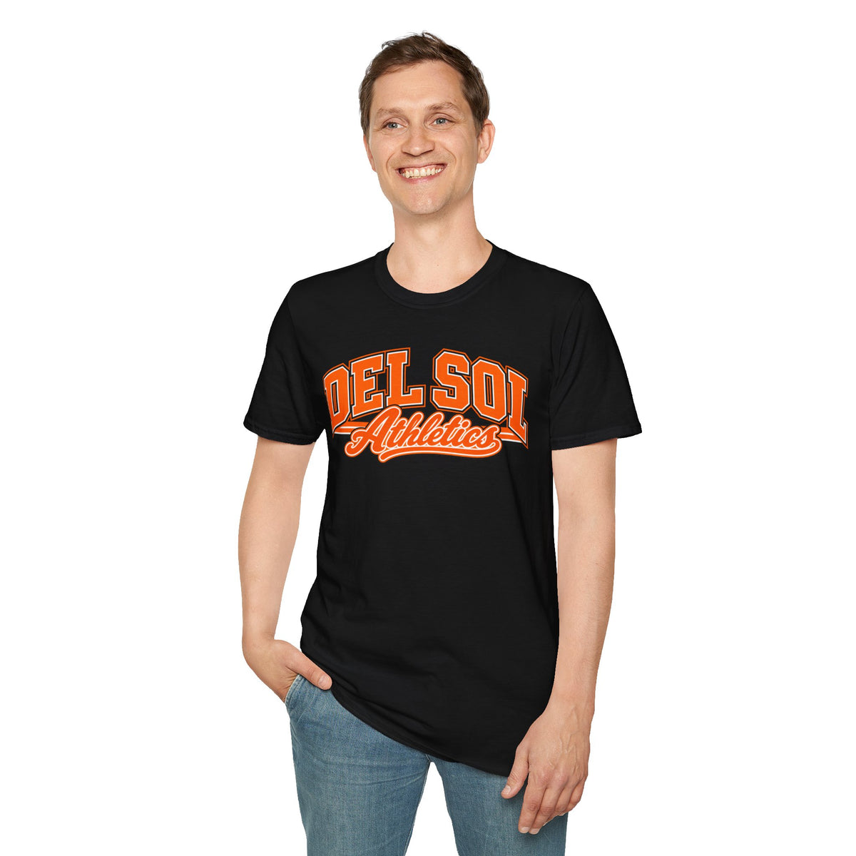 Del Sol Athletics T-Shirt — Vintage Collegiate Sport Tee