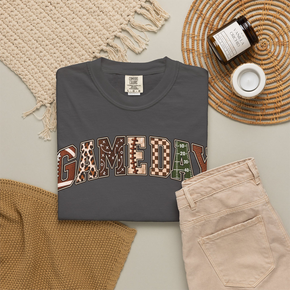 Gameday Football Graphic T-Shirt