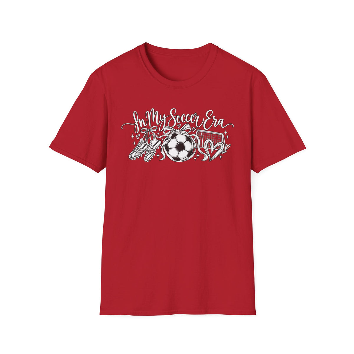 Soccer Mom Era Graphic T-Shirt