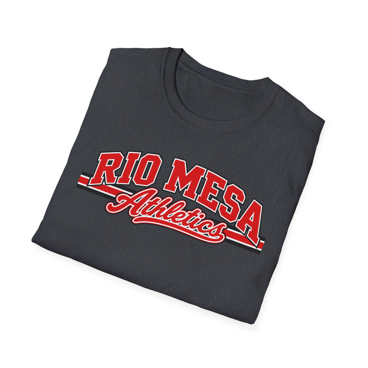 Rio Mesa Athletics T-Shirt — Vintage Collegiate Sports Tee