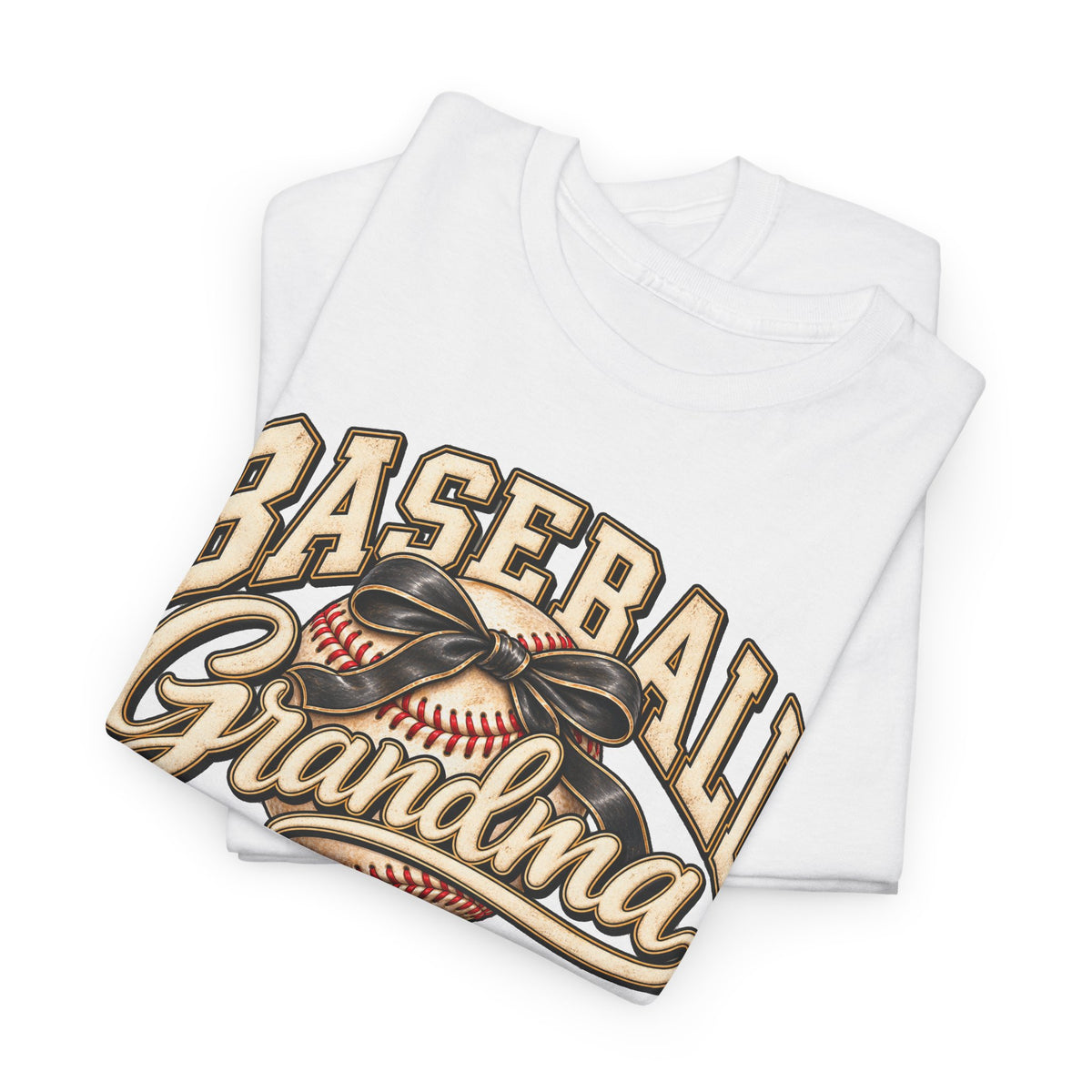 Baseball Grandma T-Shirt — Vintage Softball/Baseball Graphic Tee for Grandmothers