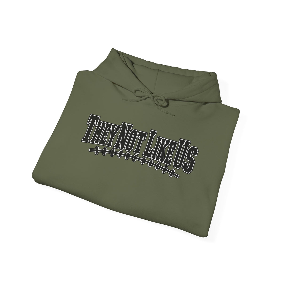 They Not Like Us Hoodie — Streetwear Graphic Pullover