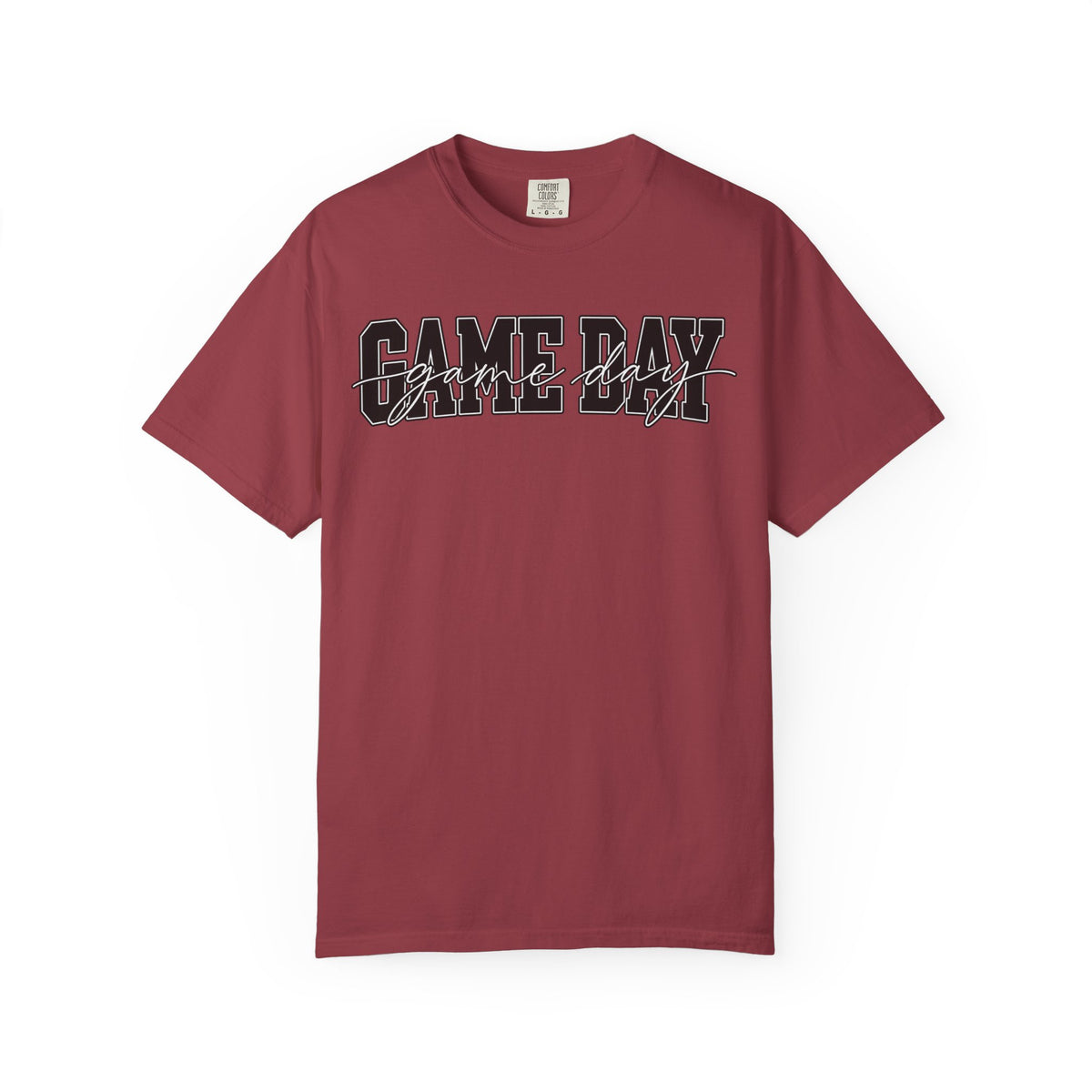 Game Day 2-font T-Shirt