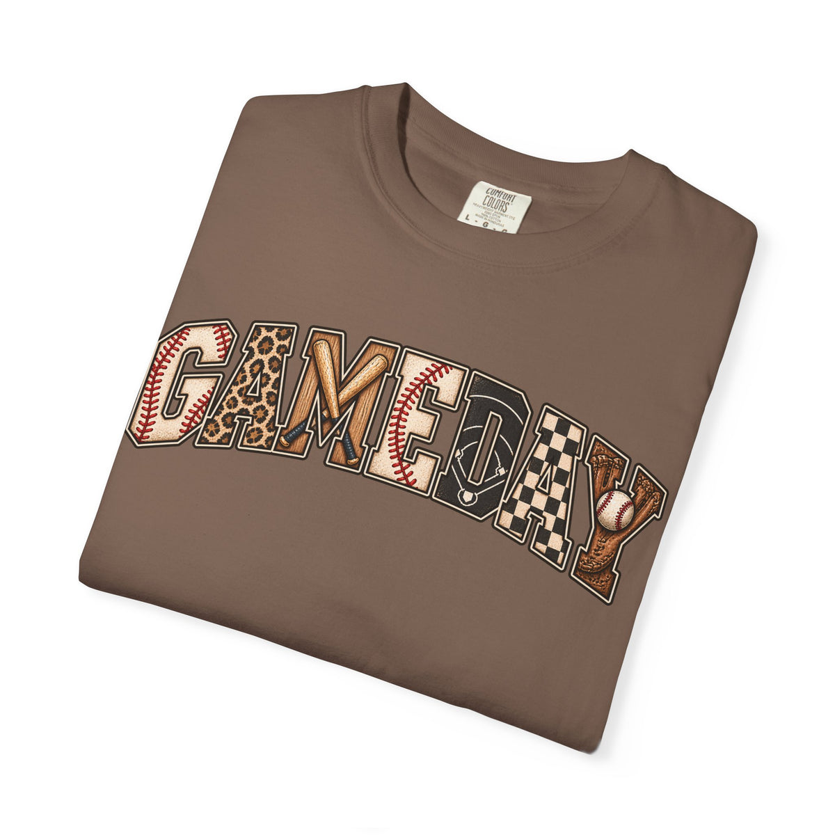 GAME DAY T-Shirt — Retro Baseball Sports Graphic Tee