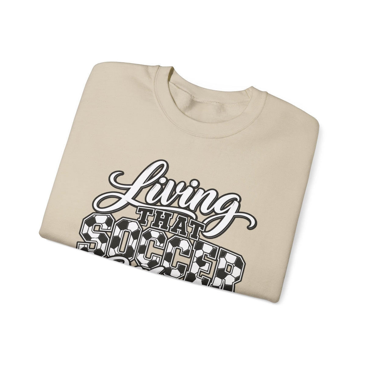 Living That Soccer Mom Life Sweatshirt