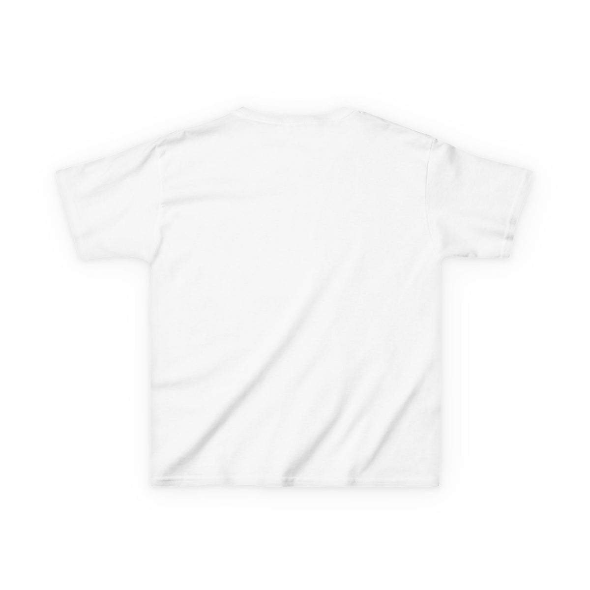 Kids Tee — Black & White Soccer Bow Graphic