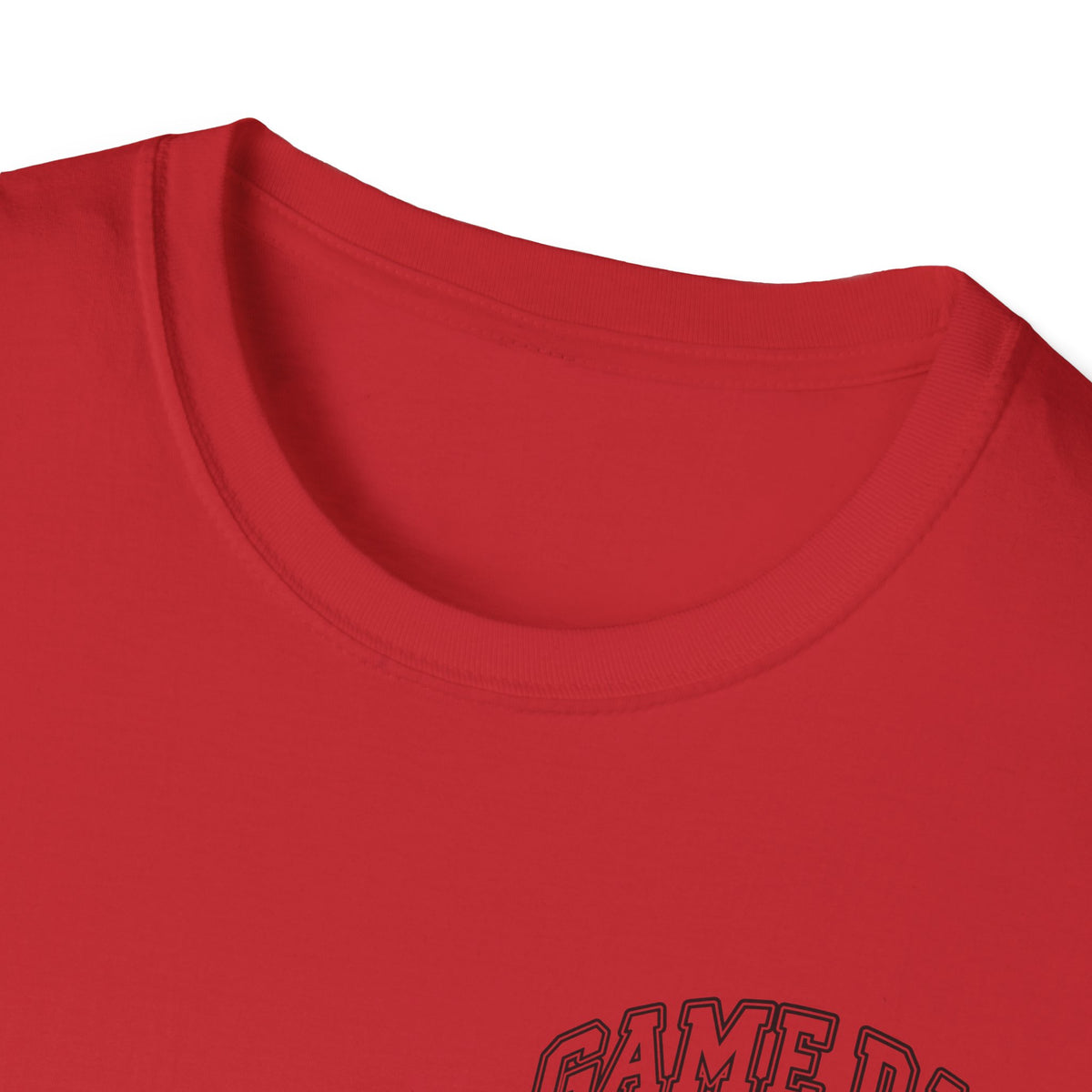 Game Day Softball T-Shirt — Womens/Mens Casual Sports Tee