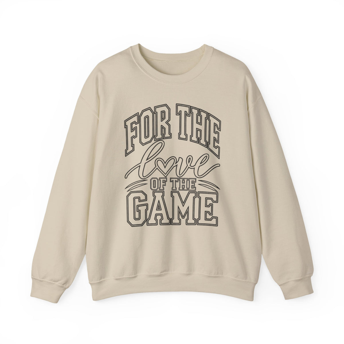 For The Love Of The Game Crewneck Sweatshirt