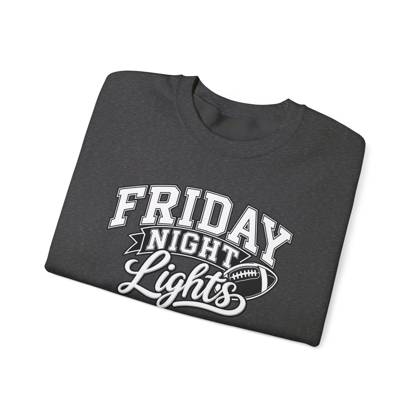 Friday Night Lights Football Crewneck Sweatshirt
