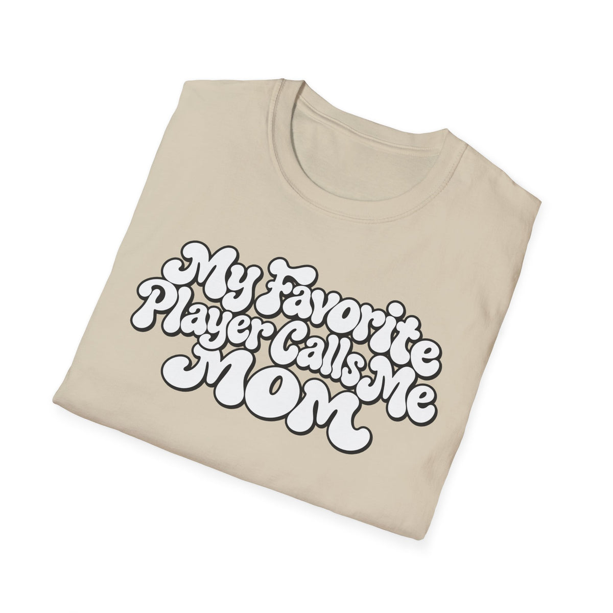 My Favorite Player Softstyle T-Shirt
