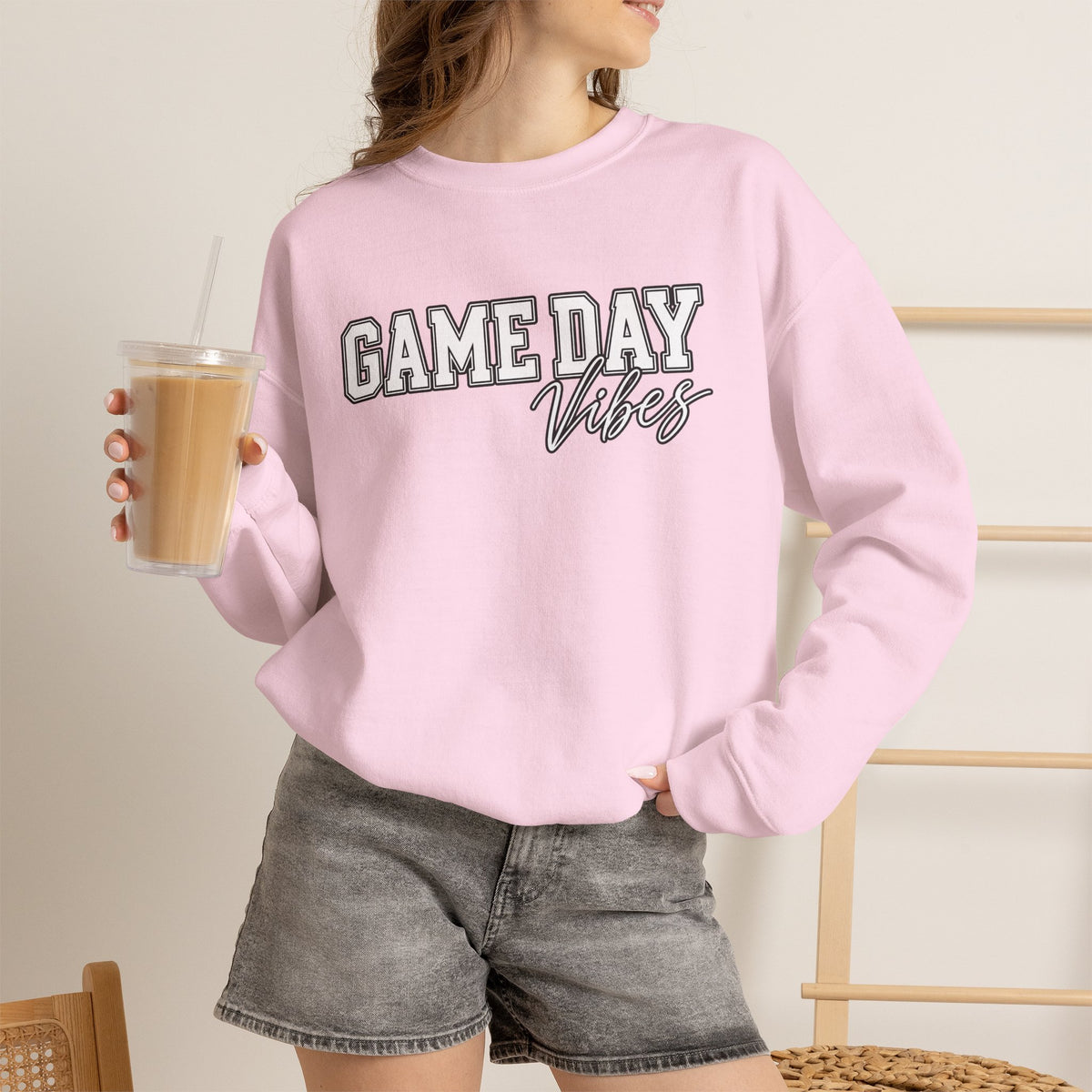 Game Day Vibes Crewneck Sweatshirt