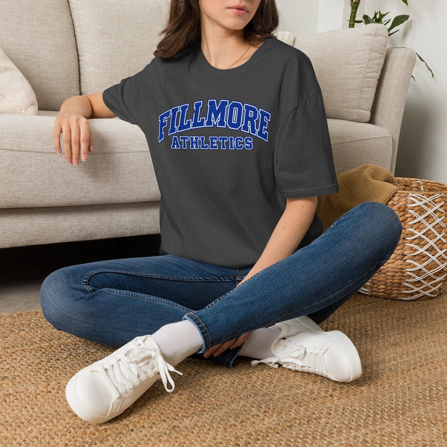 Fillmore Athletics T-Shirt — Collegiate Vintage Sports Tee