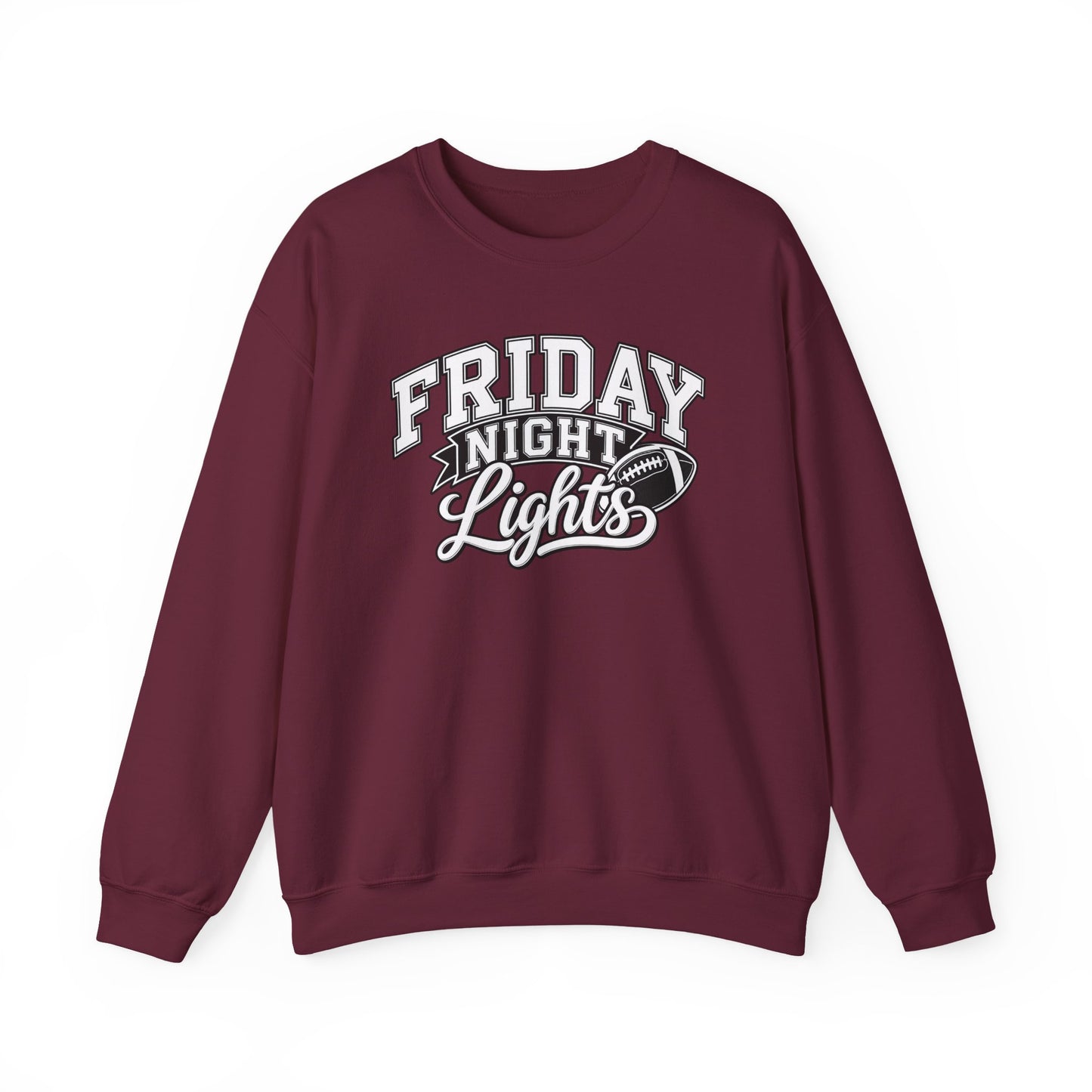 Friday Night Lights Football Crewneck Sweatshirt