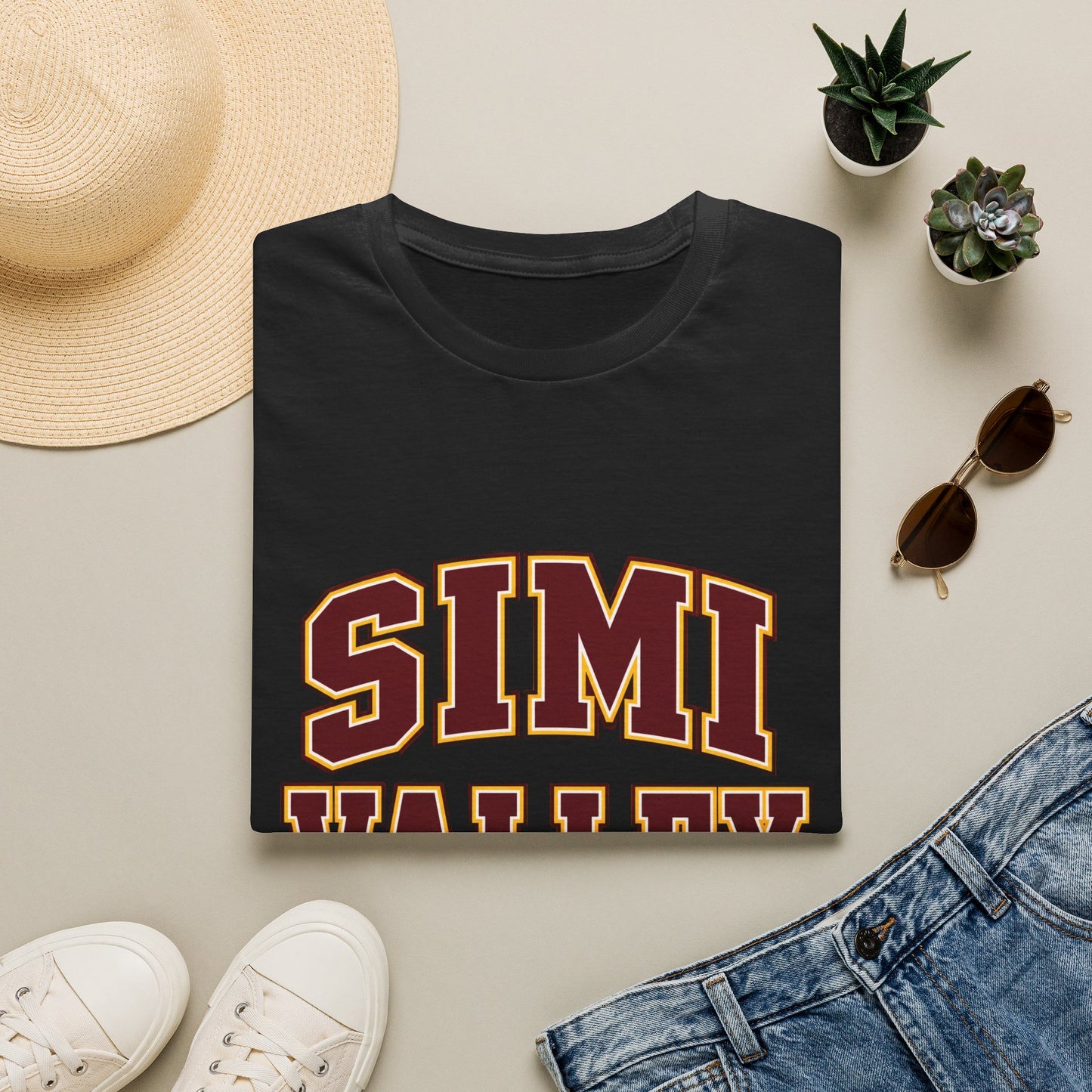 Simi Valley Athletics T-Shirt — Vintage Collegiate Tee