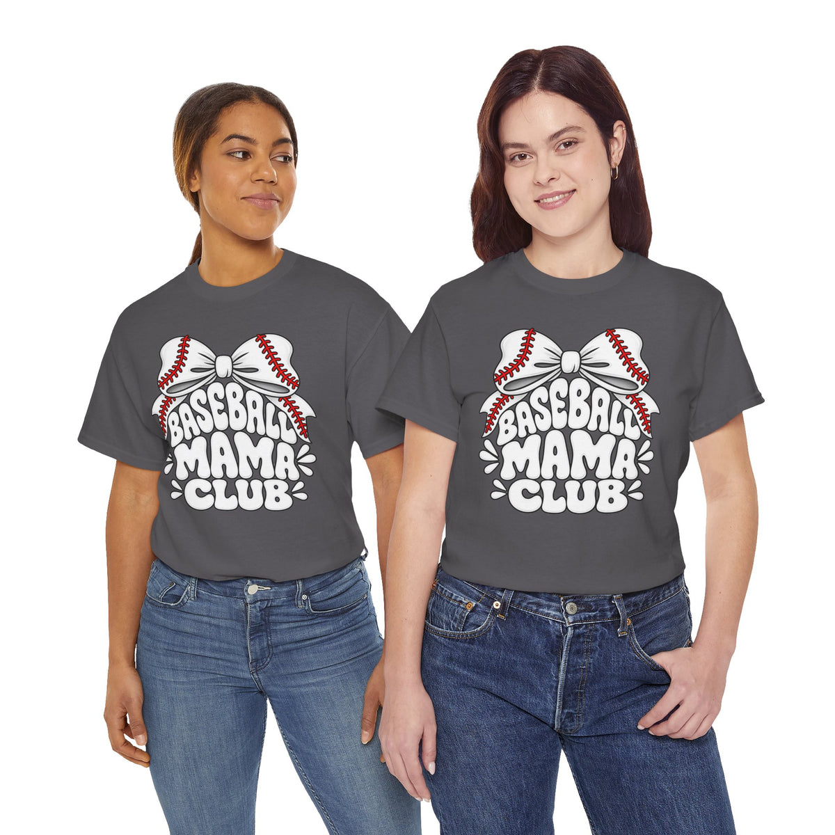 Baseball Mama Club T-Shirt