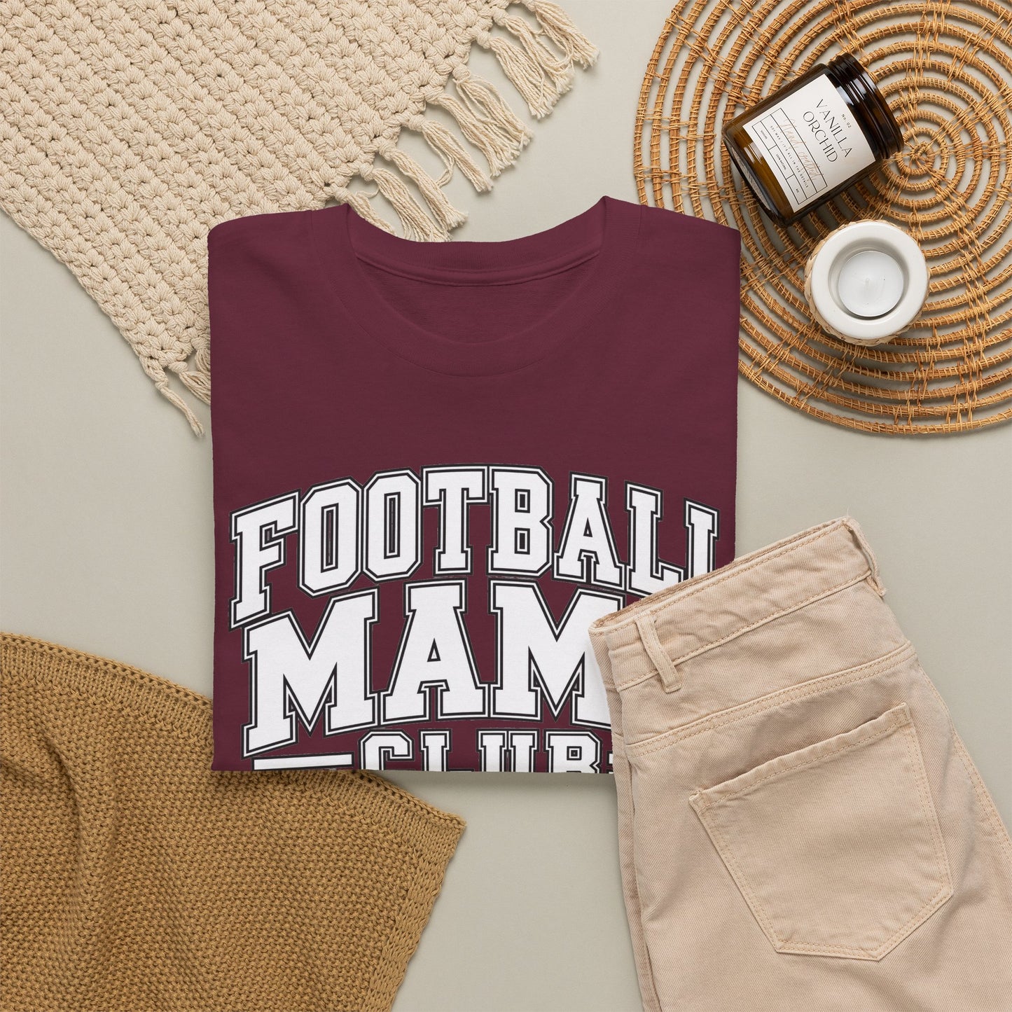Football Mama Club T-Shirt