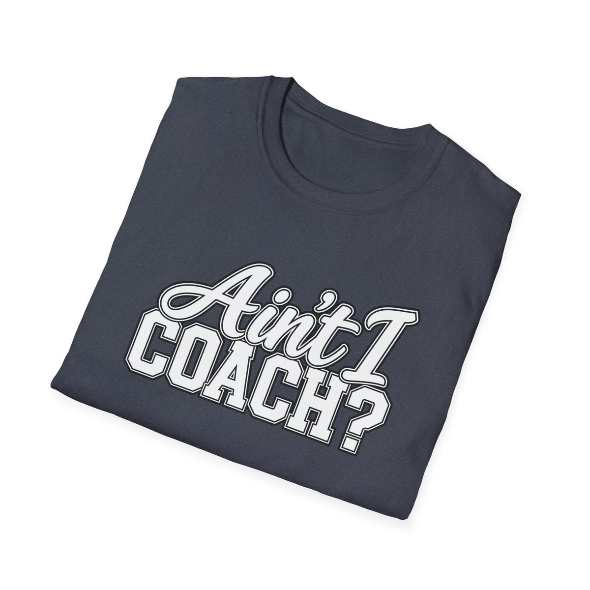 Ain't I Coach? T-Shirt — Funny Coach Tee