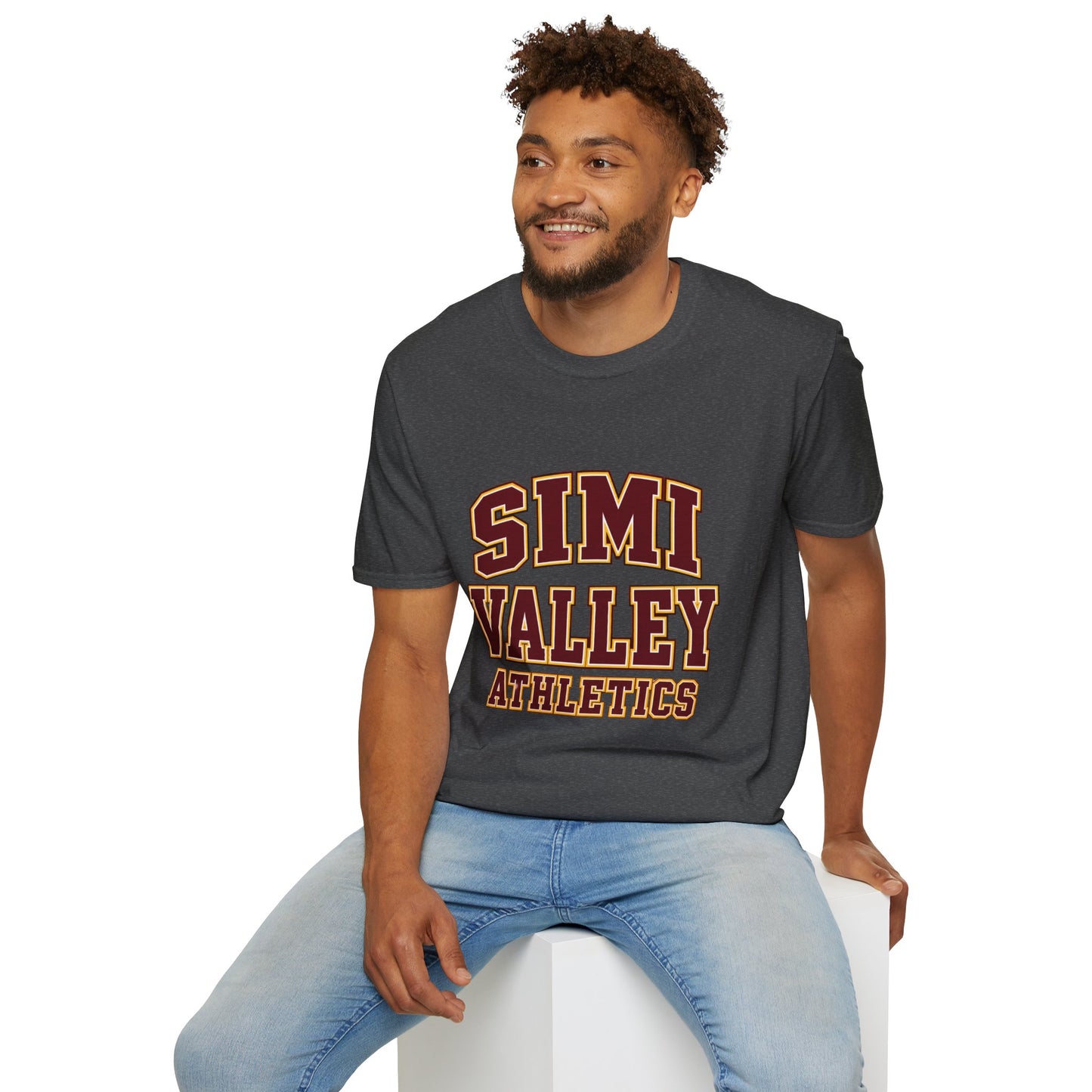 Simi Valley Athletics T-Shirt — Vintage Collegiate Tee