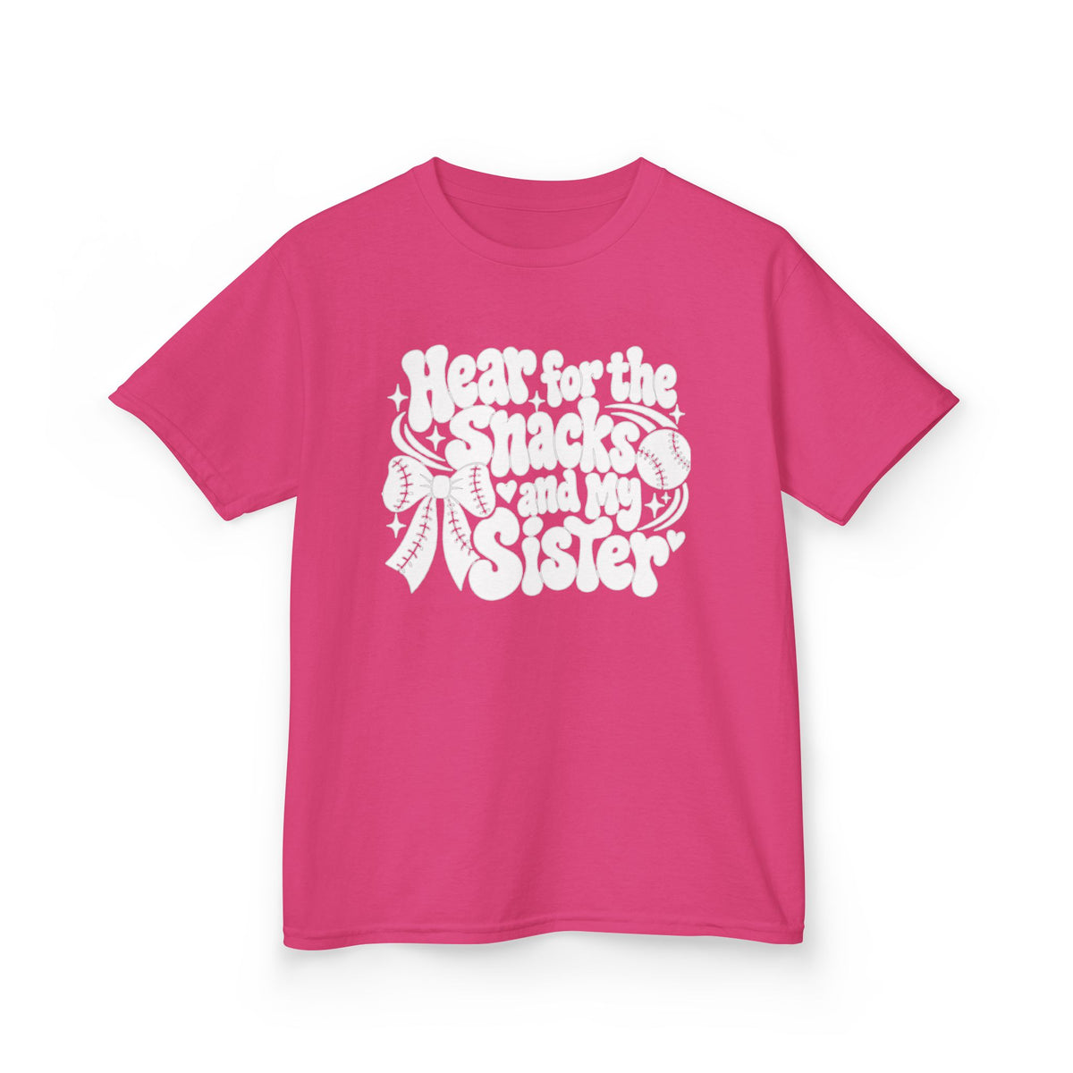 Kids Baseball Heavy Cotton™ Tee