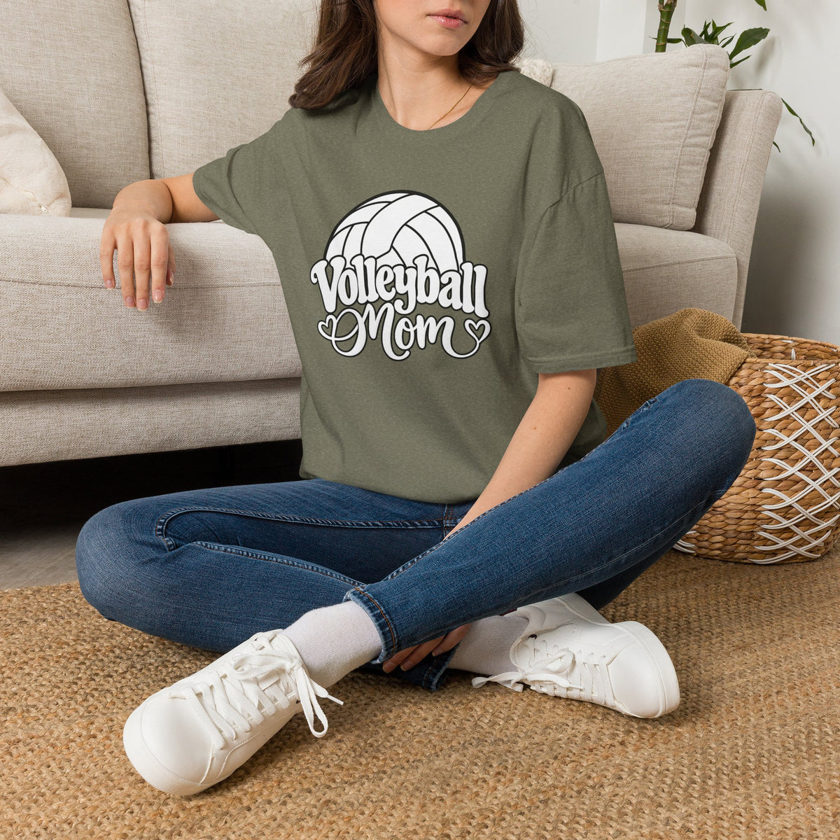 Volleyball Mom T-Shirt