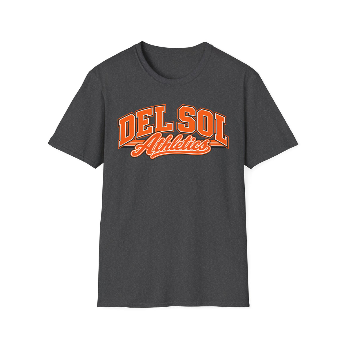 Del Sol Athletics T-Shirt — Vintage Collegiate Sport Tee