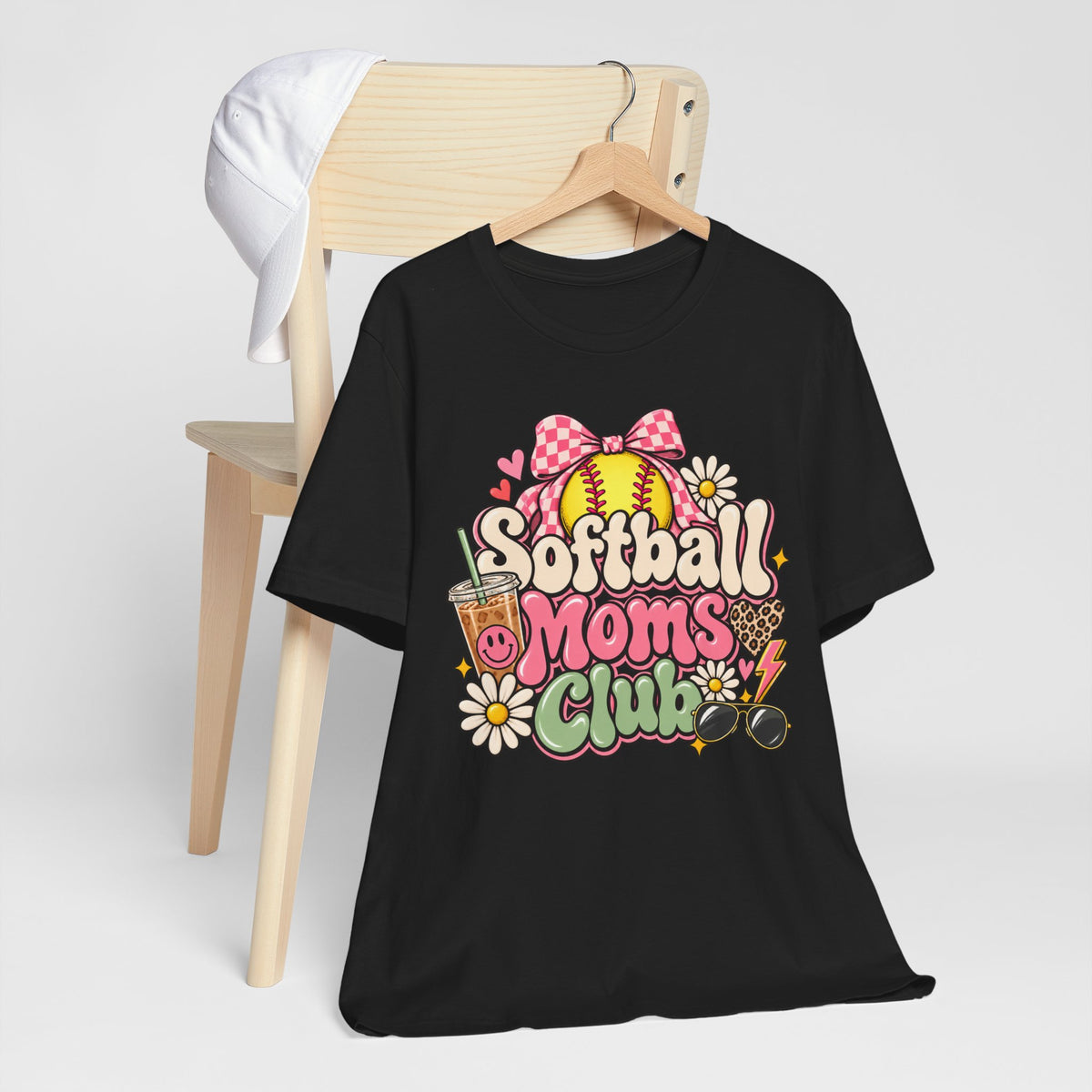 Softball Moms Club Tee