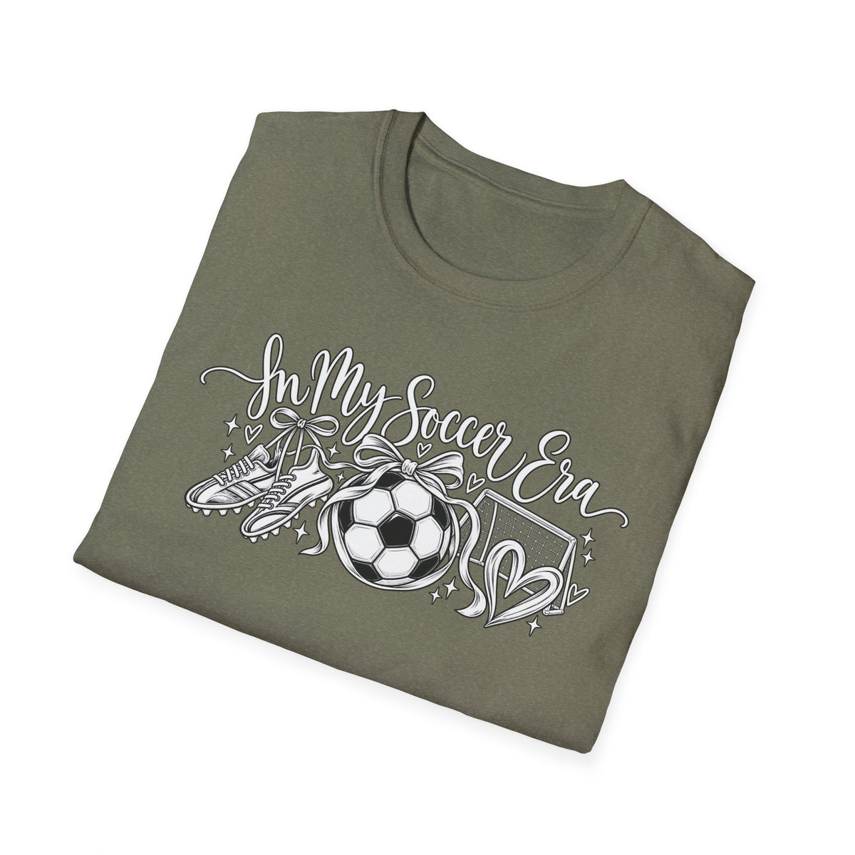 Soccer Mom Era Graphic T-Shirt