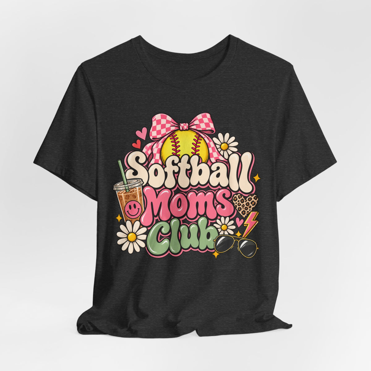 Softball Moms Club Tee